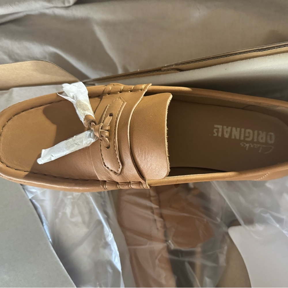 Clark’s Wallabee loafers